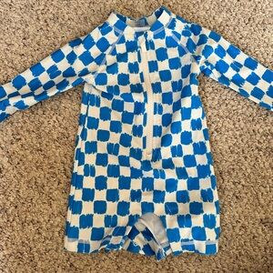 6-12 month Old Navy rash guard